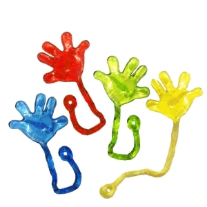 Sticky hands (toy)